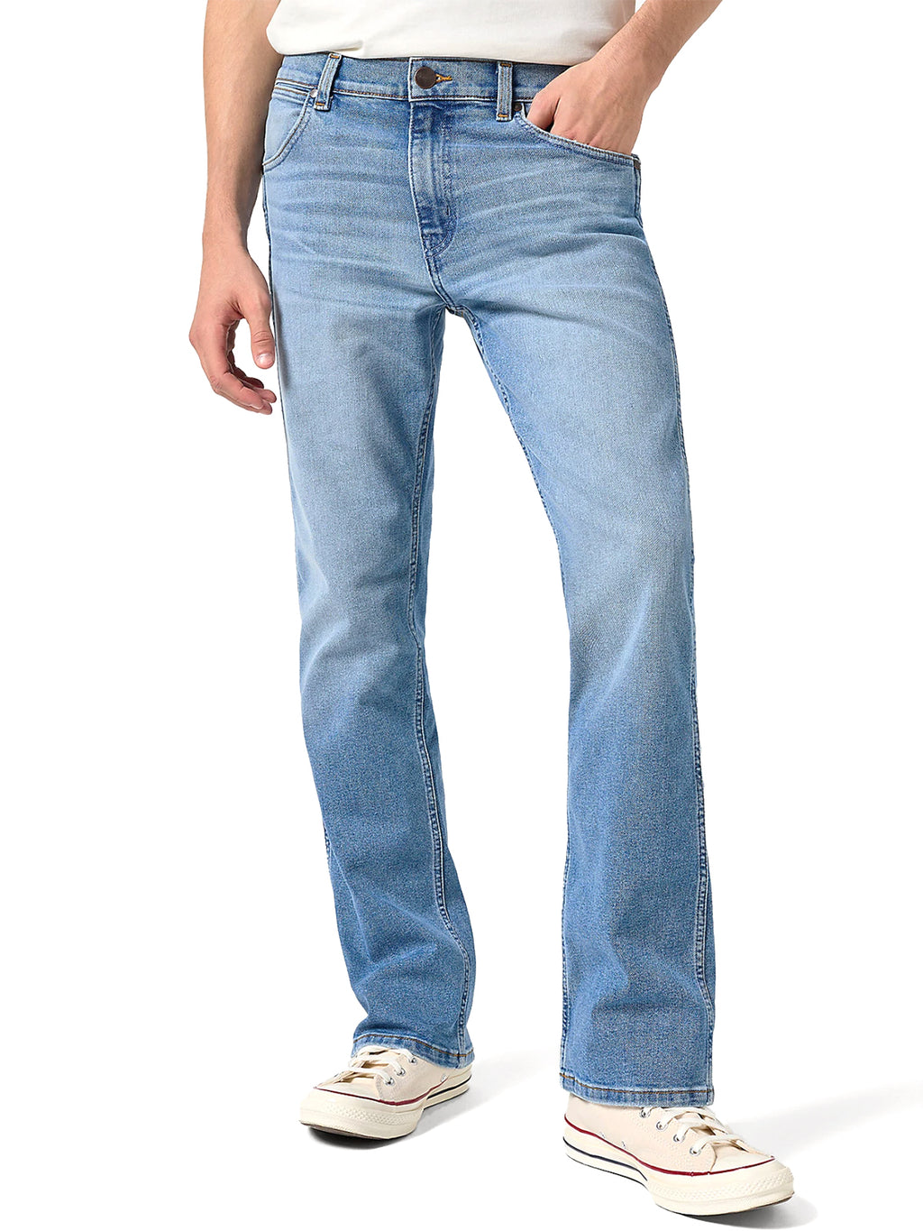 Wrangler - Bootcut Fit Jeans - Horizon Blue Springs