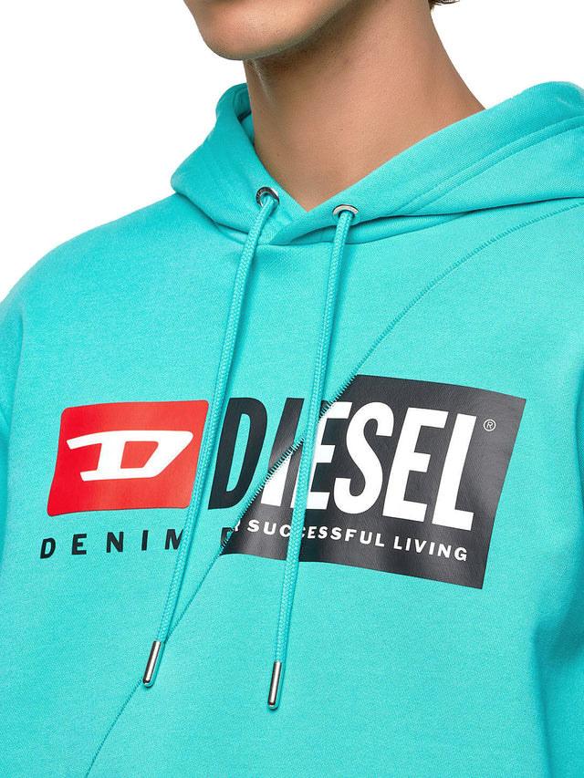 Diesel - Hoodie - S-GIRK-HOOD-CUTY 5II