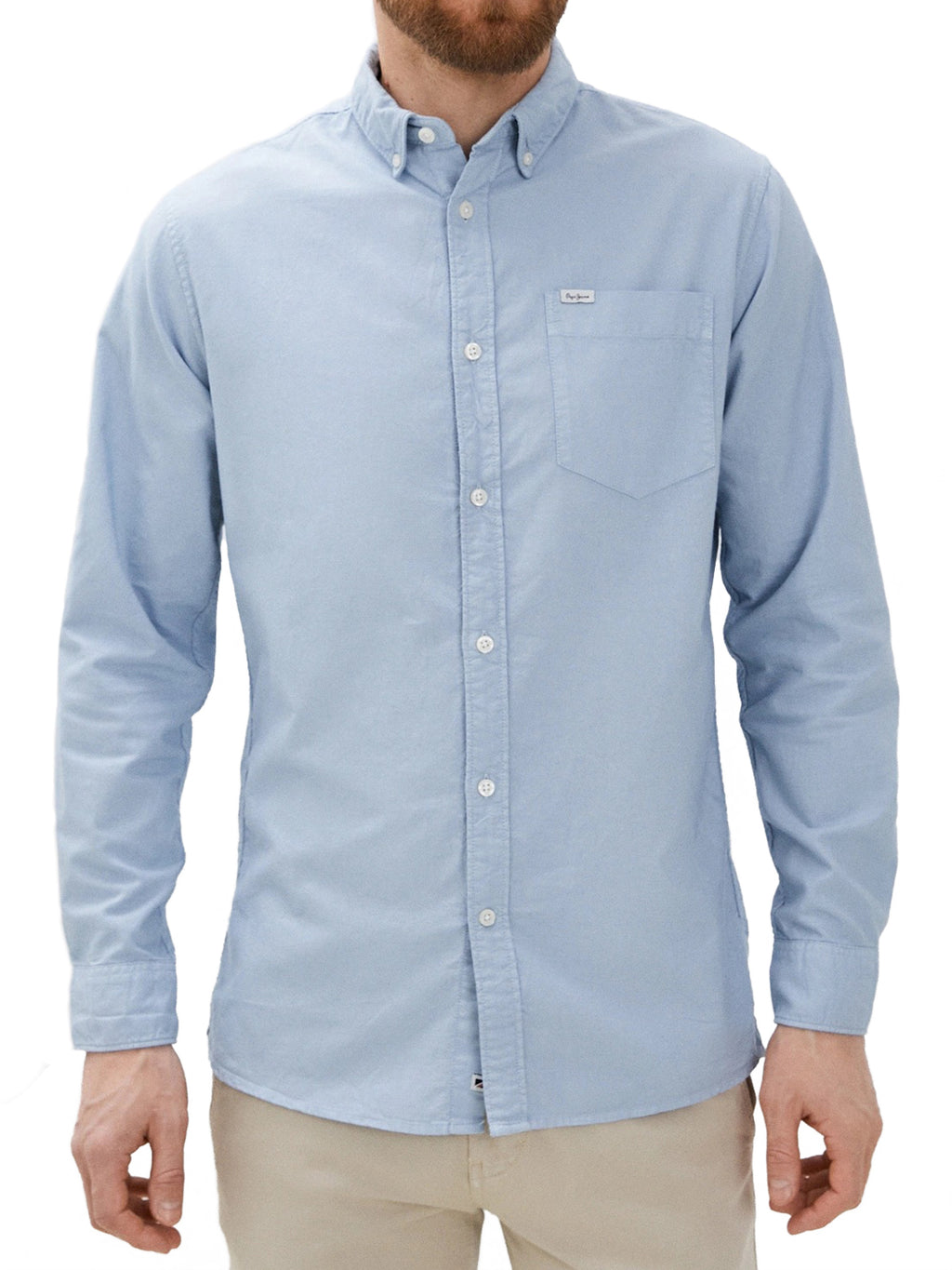 Pepe Jeans - Shirt - Fabio Bleach Blue