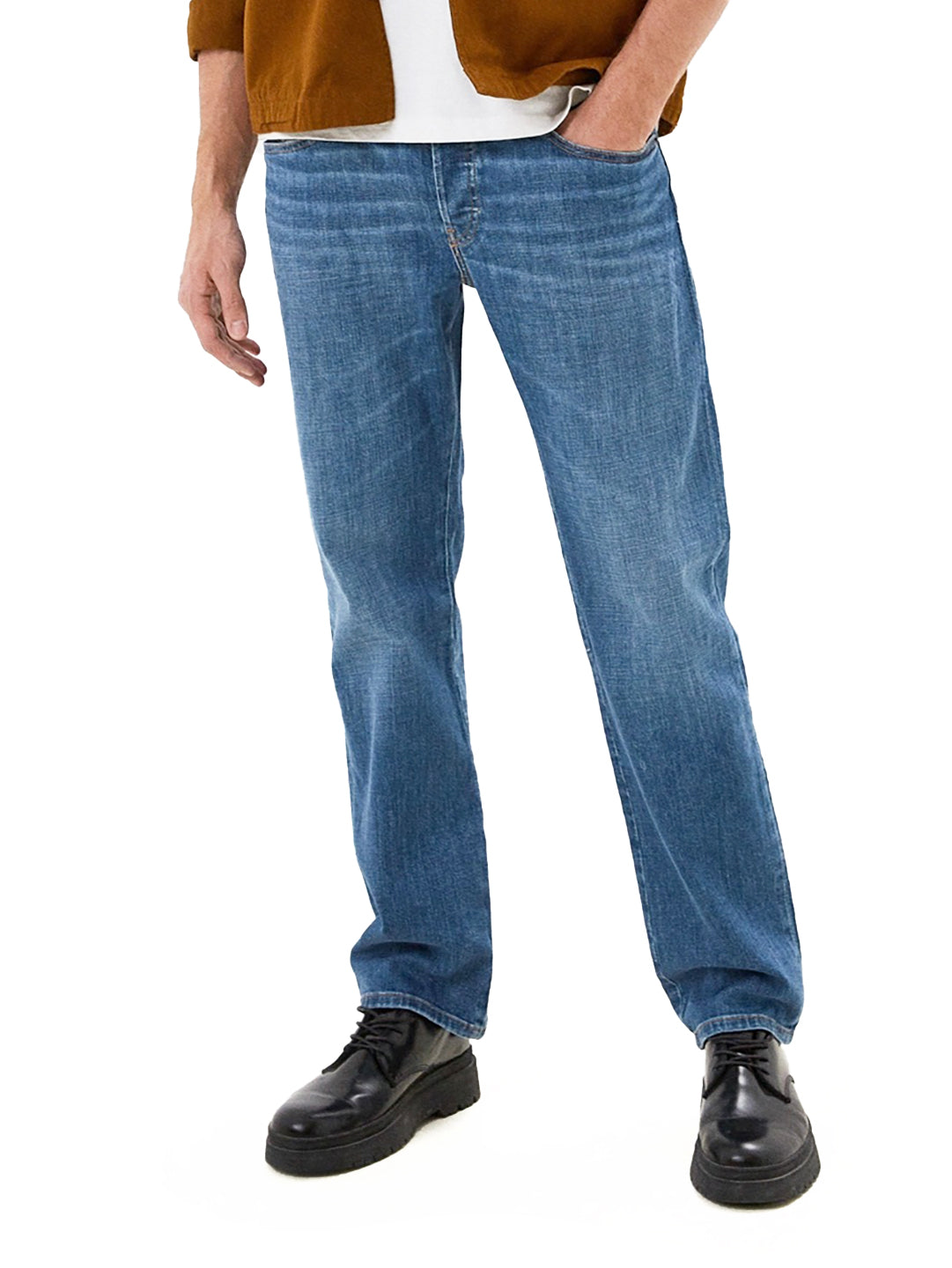 Diesel - Straight Fit Jeans - D-Mihtry 0IHAT