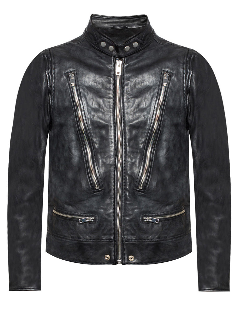 Diesel - leather jacket - L-HARDSTYLE