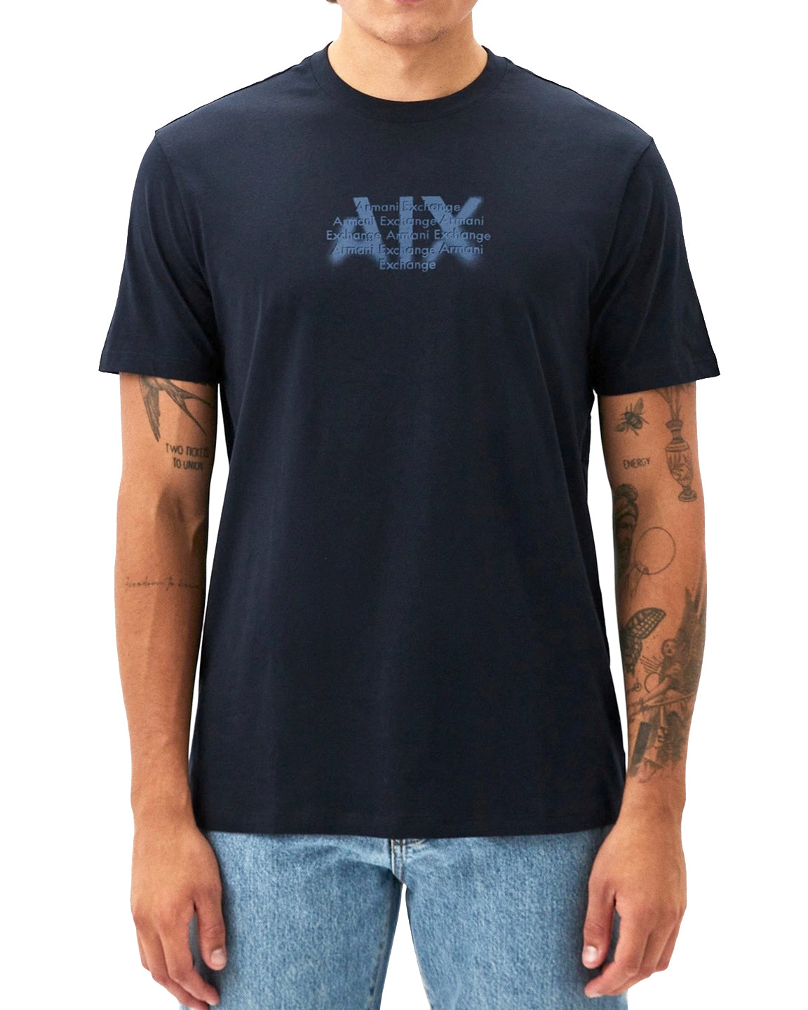 Armani Exchange - Regular Fit T-Shirt - 6DZTHH