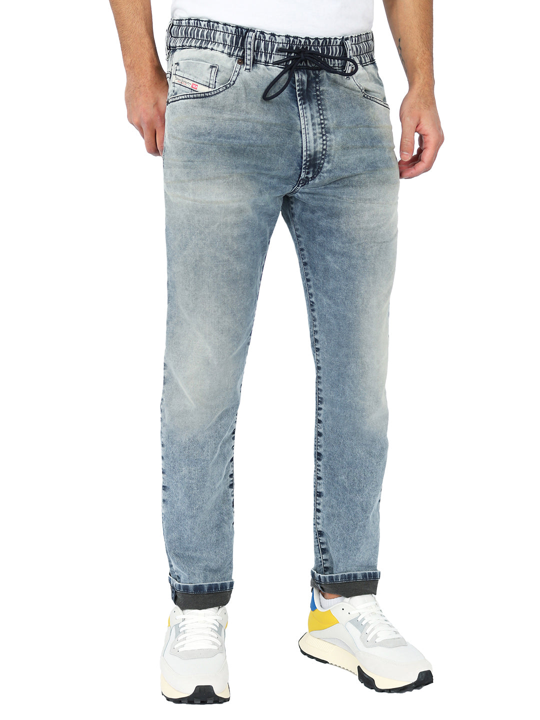 Diesel - Tapered Fit JoggJeans - D-Krooley 068DU