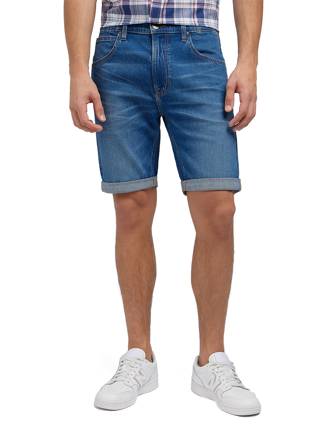 Lee - Regular Fit Denim Shorts - 5 POCKET Warm Bliss