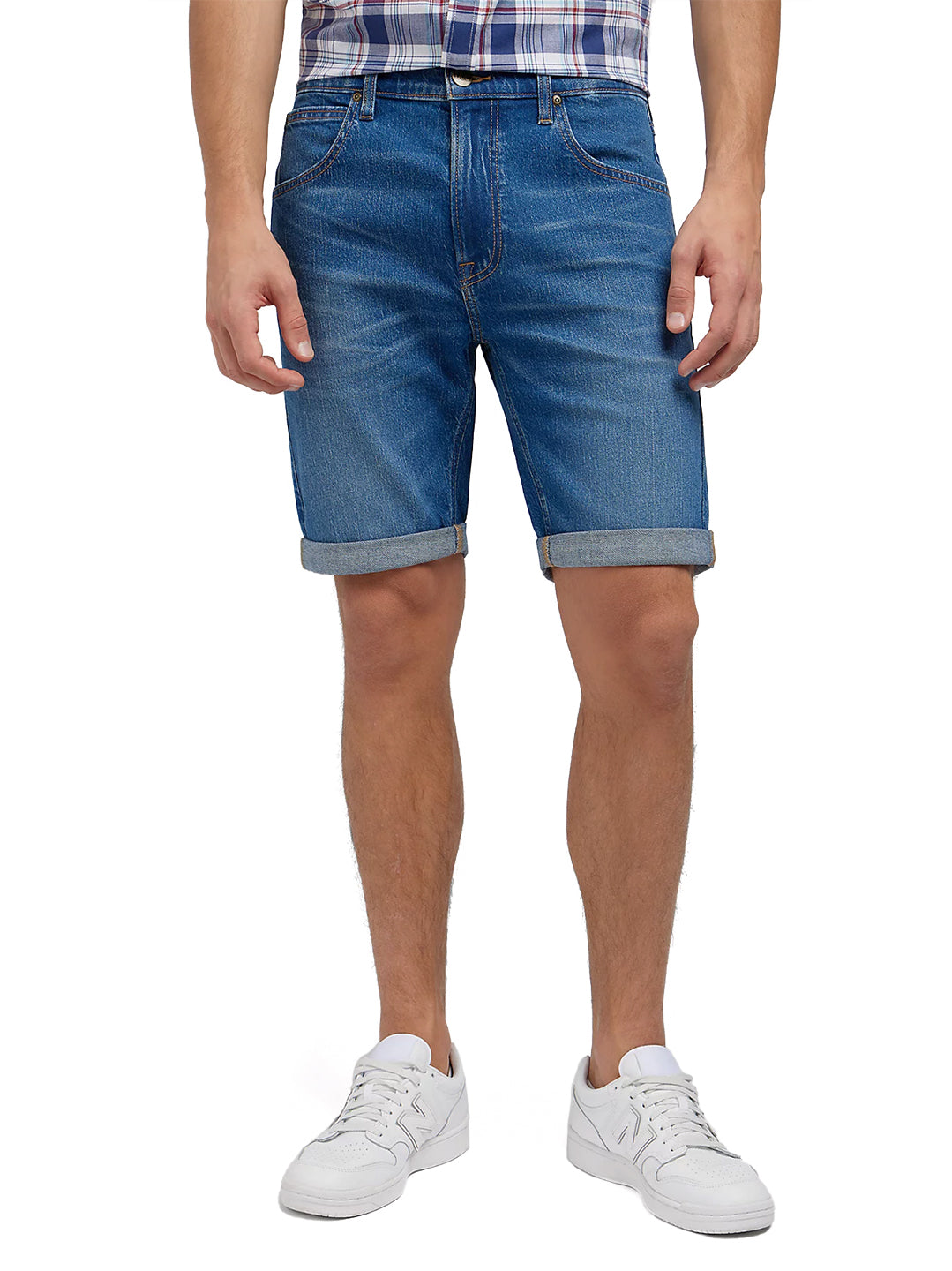 Lee - Regular Fit Denim Shorts - 5 POCKET Warm Bliss