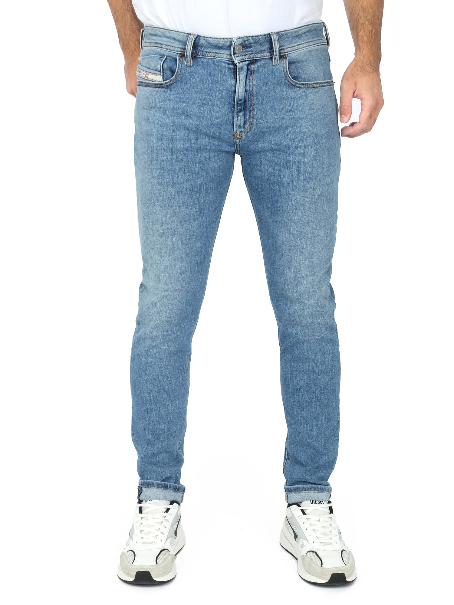 Diesel - Skinny Fit Jeans - 1979 Sleenker 09C01