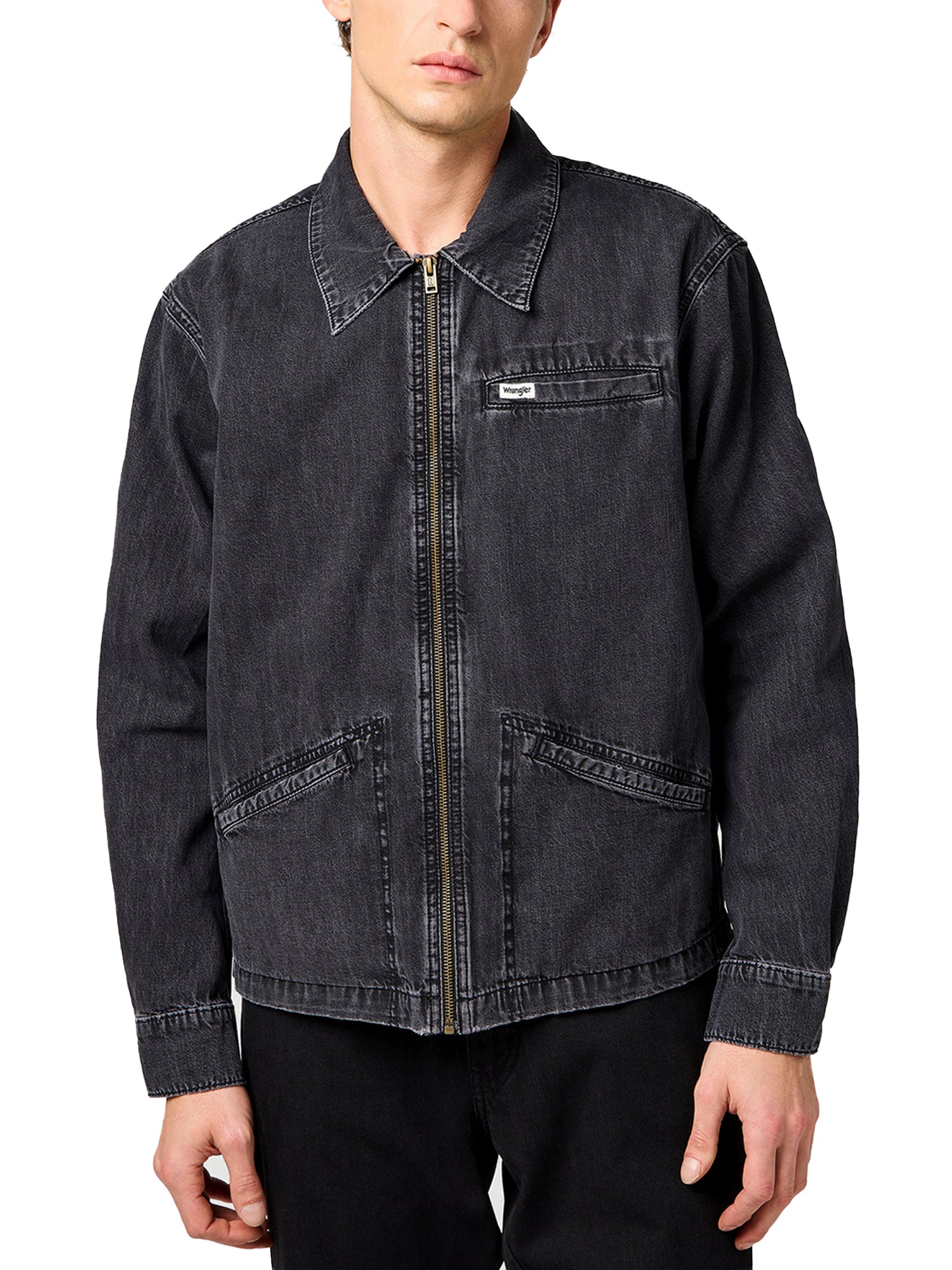 Wrangler - denim jacket -  RODEO UTILITY JACKET