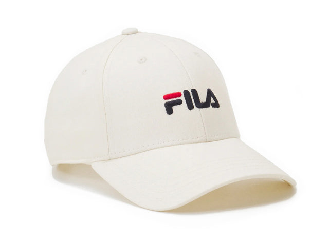 Fila - Baseball Cap - BRASOV Egret Cream White