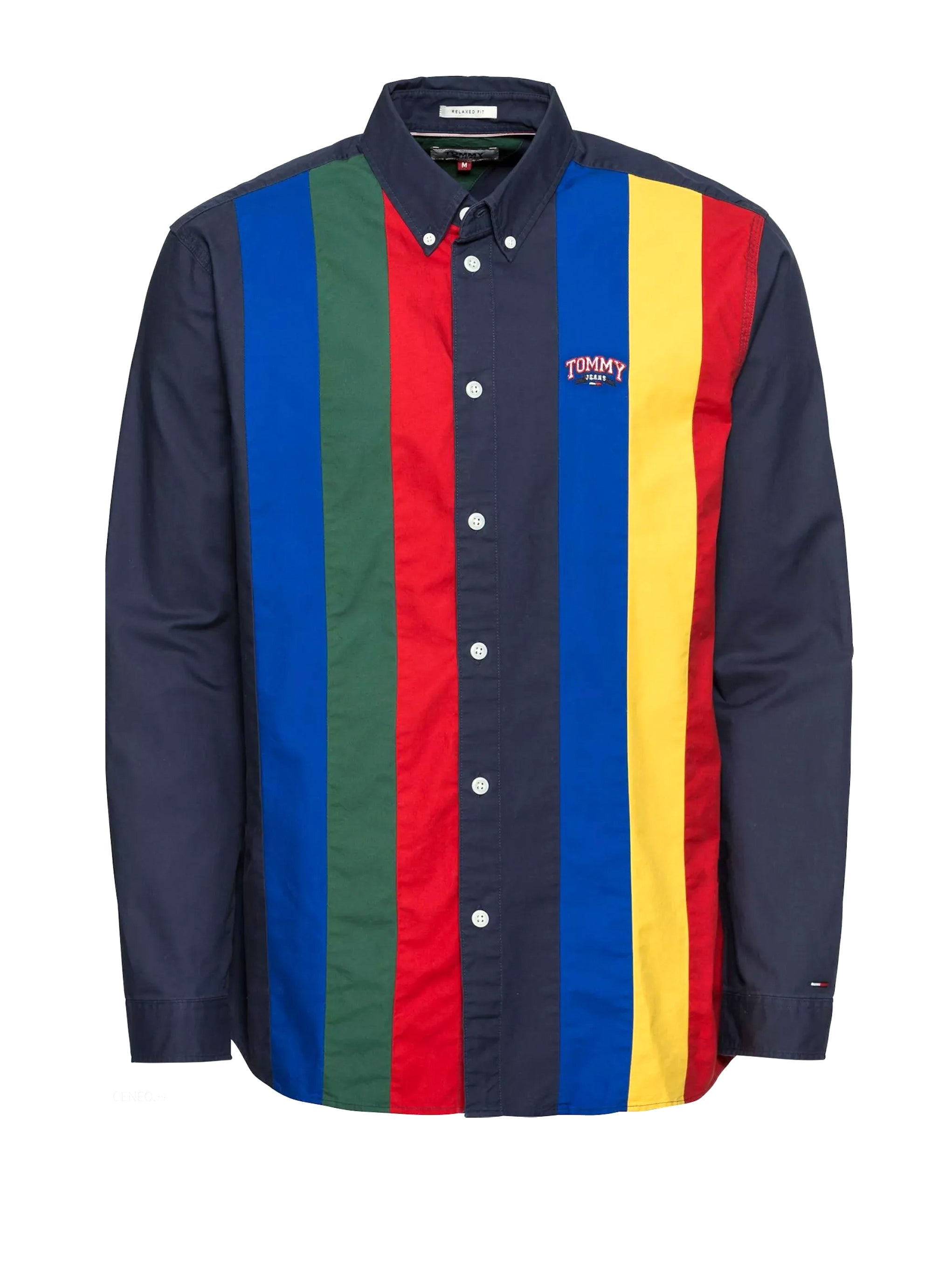 Tommy Hilfiger - Long Sleeve Shirt - TJM Retro Piece Stripe