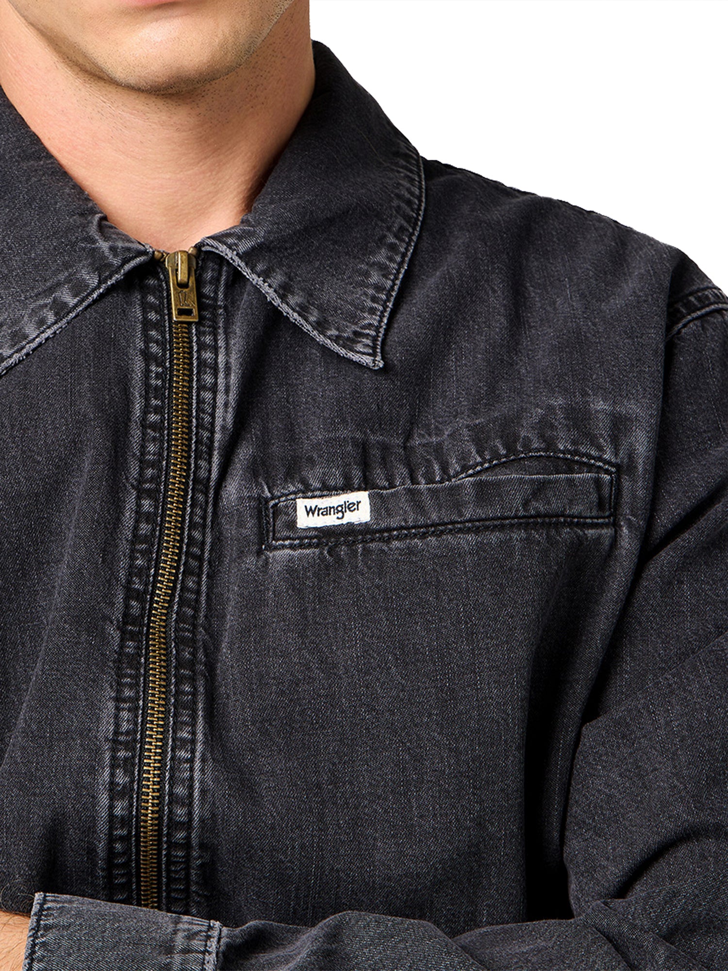 Wrangler - denim jacket -  RODEO UTILITY JACKET