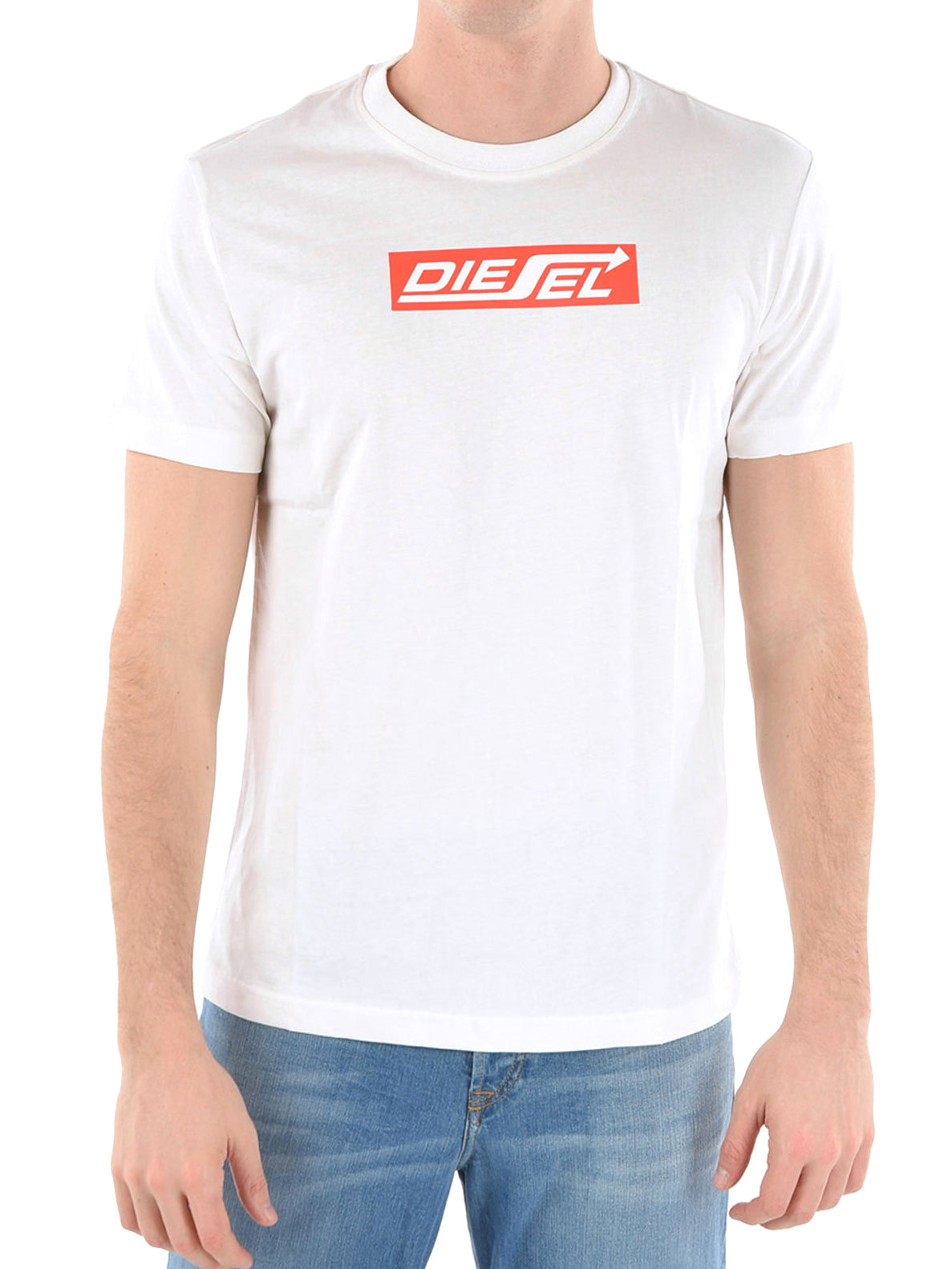 Diesel - Round Neck T-Shirt - T-DIEGOR-HS1 141