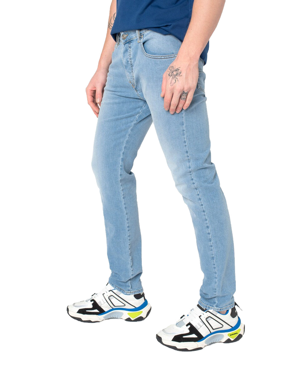 Diesel - Tapered Fit Jeans - D-Yennox 009NX