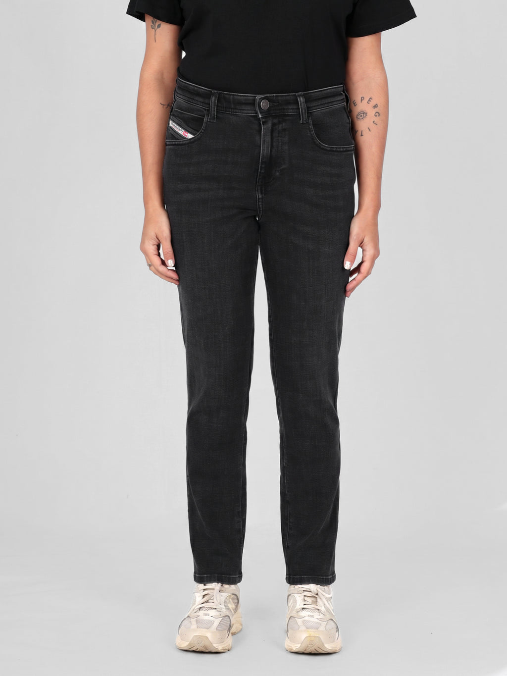 Diesel - Skinny Fit Jeans - 2015 Babhila R9G61