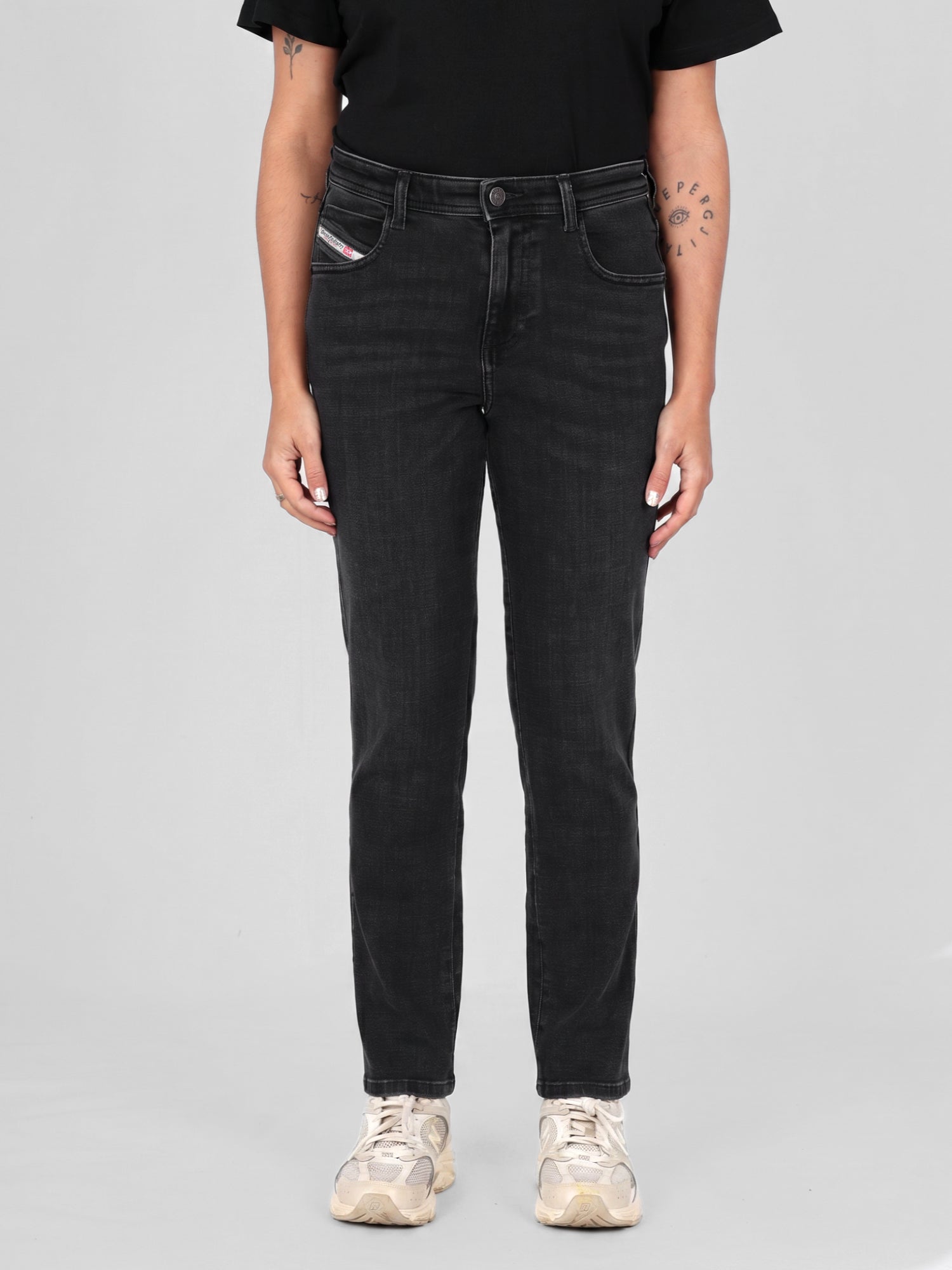 Diesel - Skinny Fit Jeans - 2015 Babhila R9G61