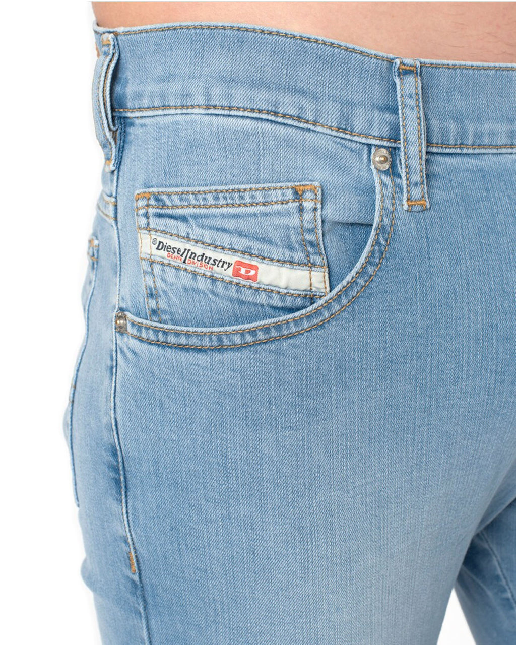 Diesel - Tapered Fit Jeans - D-Yennox 009NX