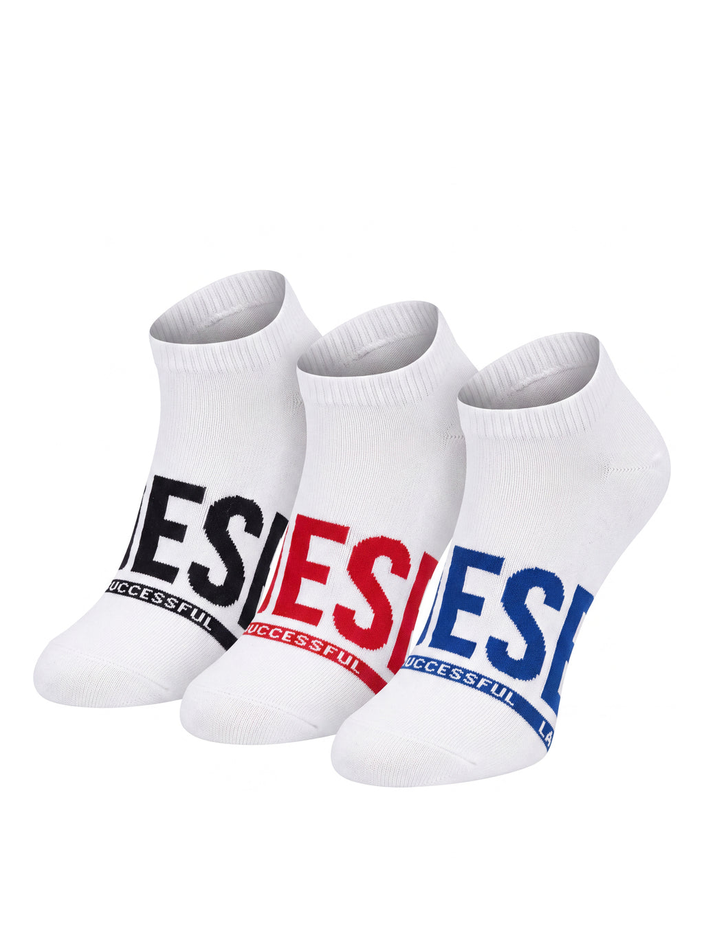 Diesel - Low Cut Socks - SKM-GOST-THREEPACK (3-Pack)