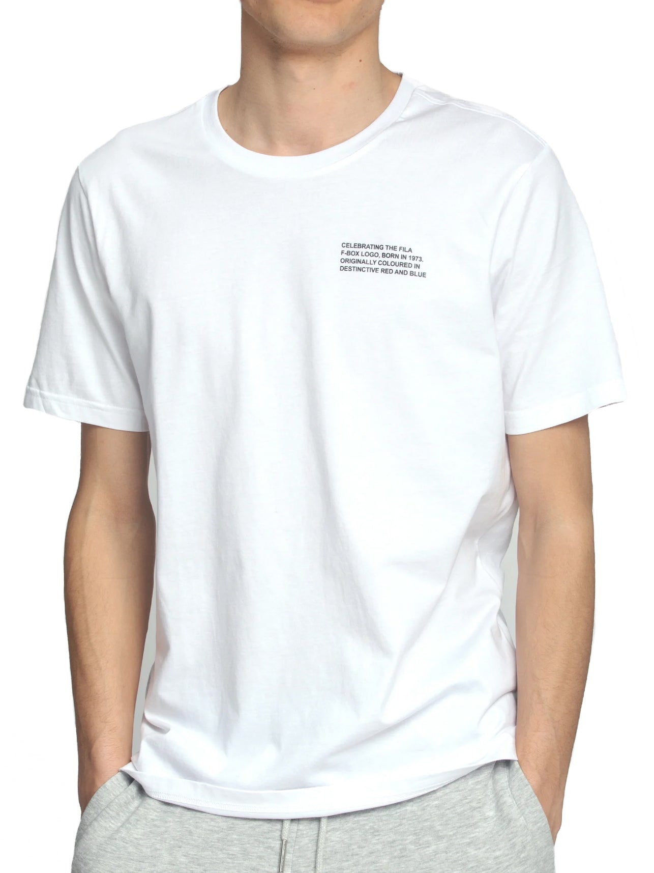 Fila - Round Neck T-Shirt - BORNE