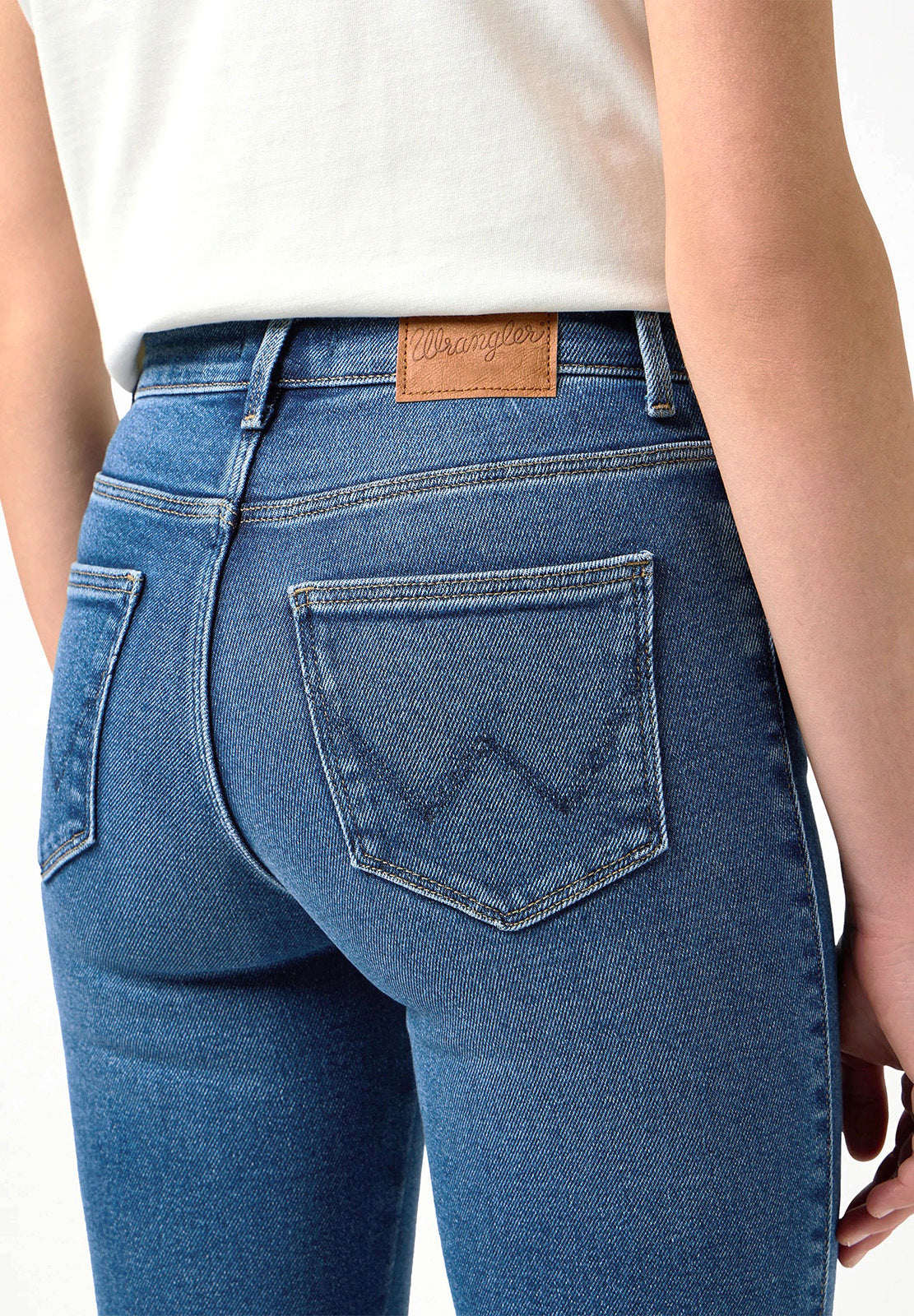 Wrangler - Slim Fit Jeans - SLIM AIRBLUE
