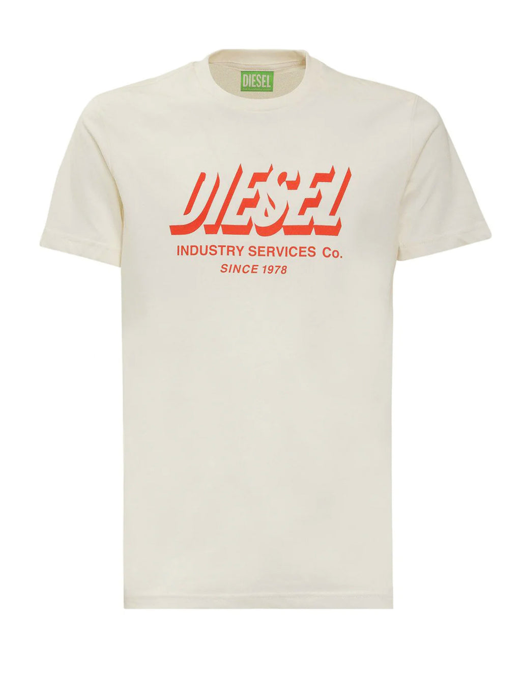 Diesel - Slim Fit T-Shirt - T-DIEGOS-A5 Creamy White