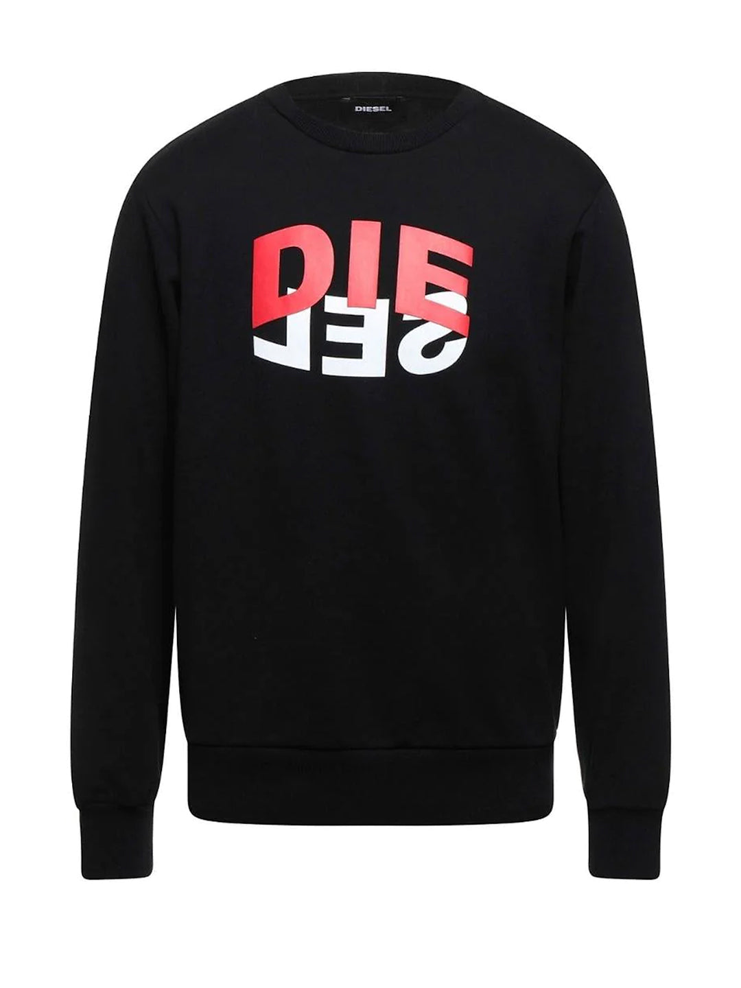 Diesel - Pullover - S-GIRK-N80 Black