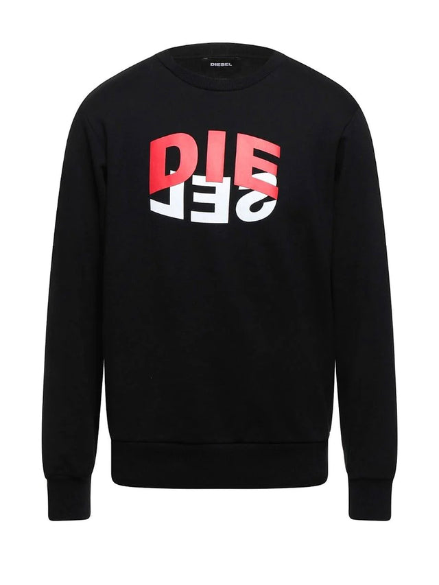 Diesel - Pullover - S-GIRK-N80 Black