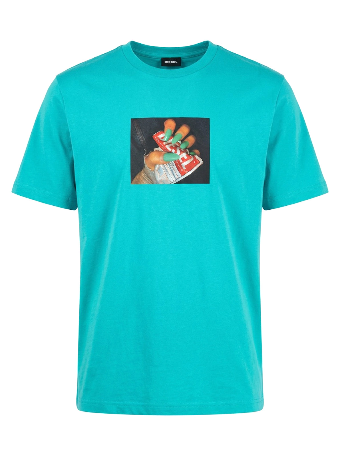 Diesel - Round Neck T-Shirt - T-JUST-A36 5II