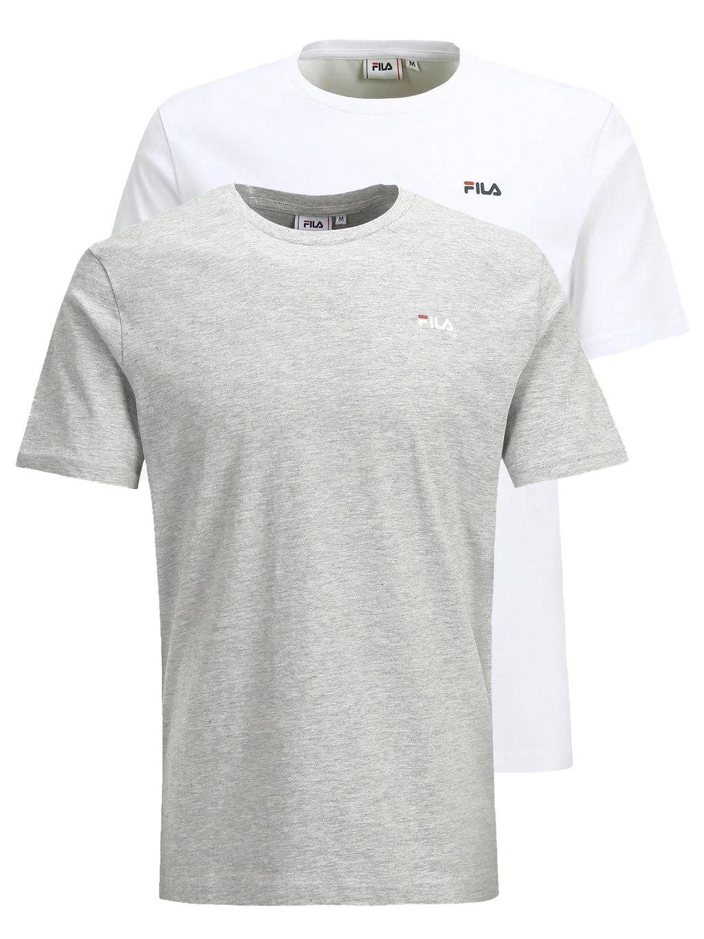 Fila - Round Neck T-Shirt - BROD (2-Pack)