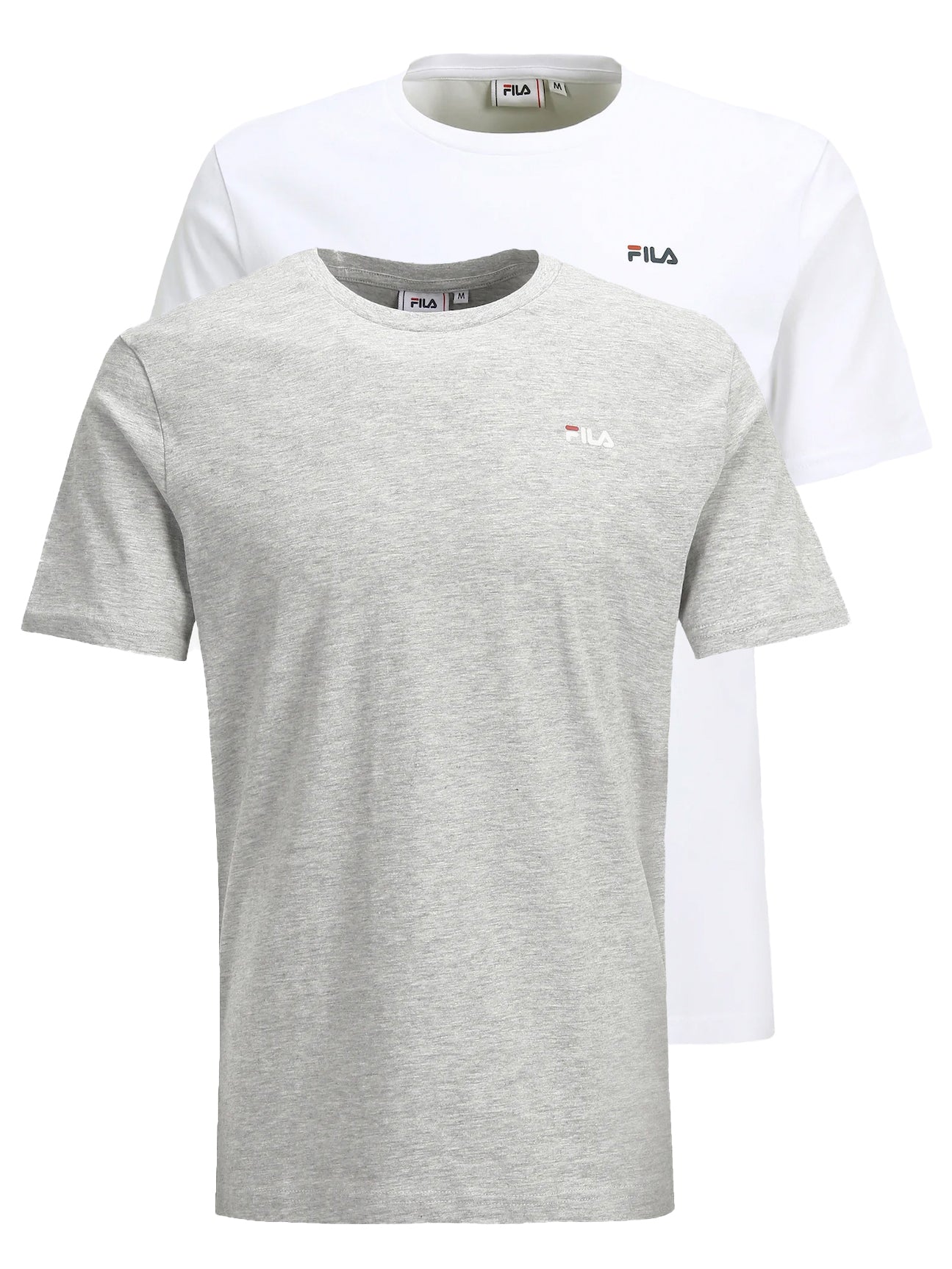 Fila - Round Neck T-Shirt - BROD (2-Pack)