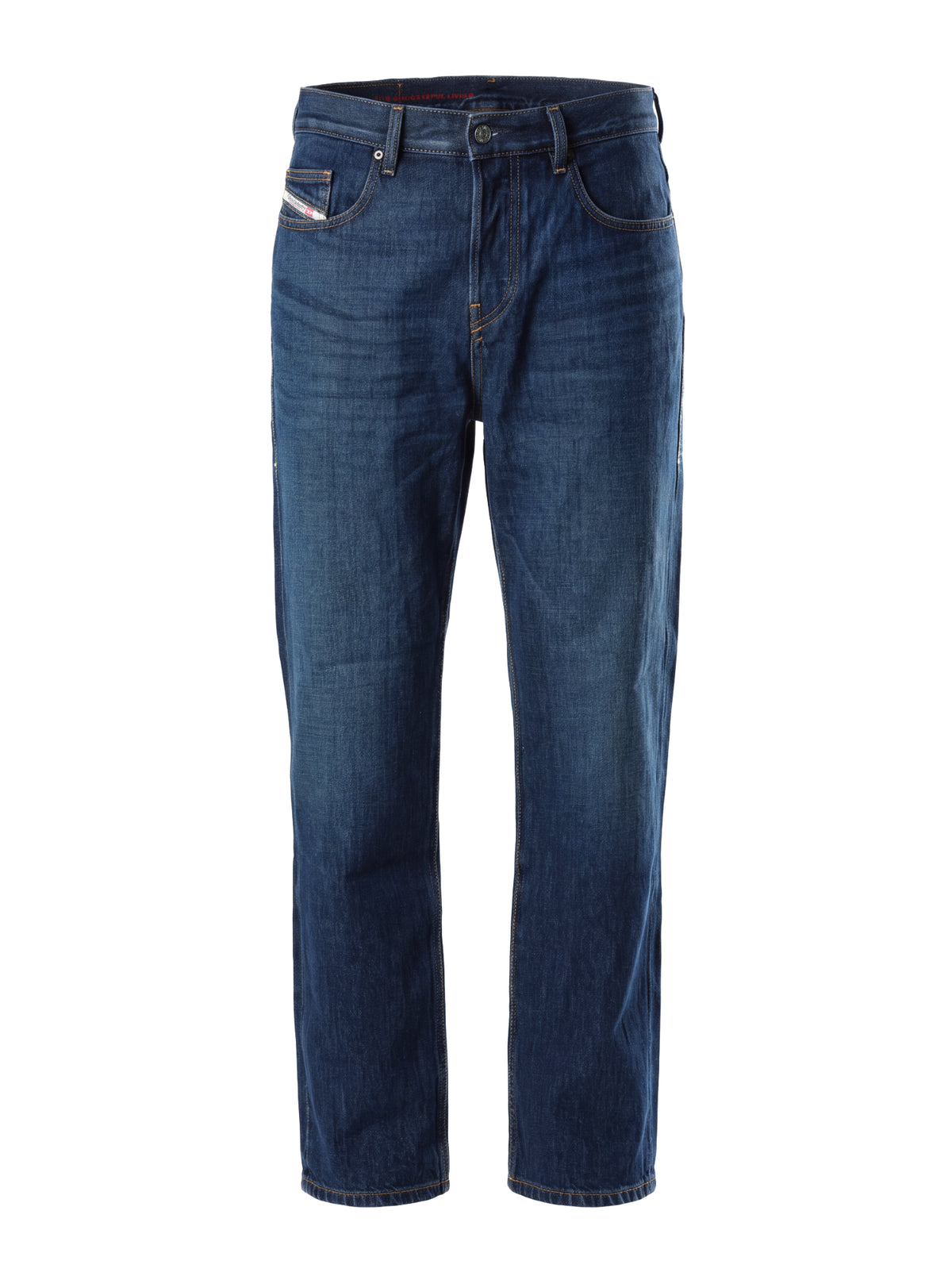Diesel - Straight Fit Jeans - 2020 D-Viker 09C03