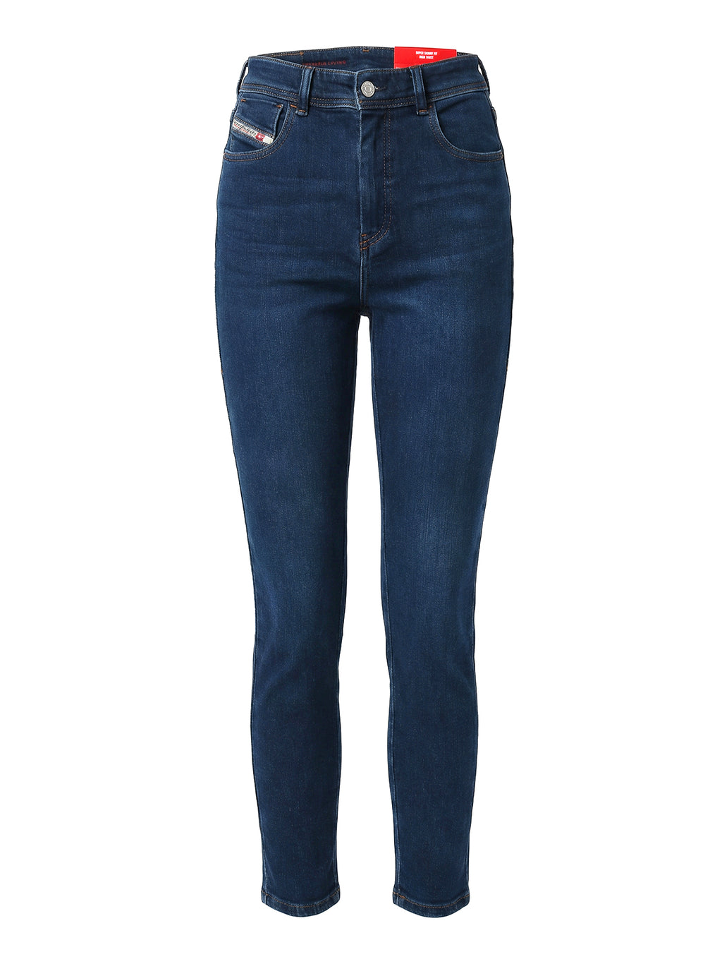 Diesel - Super Skinny Fit Jeans - 1984 SLANDY-HIGH 09C19