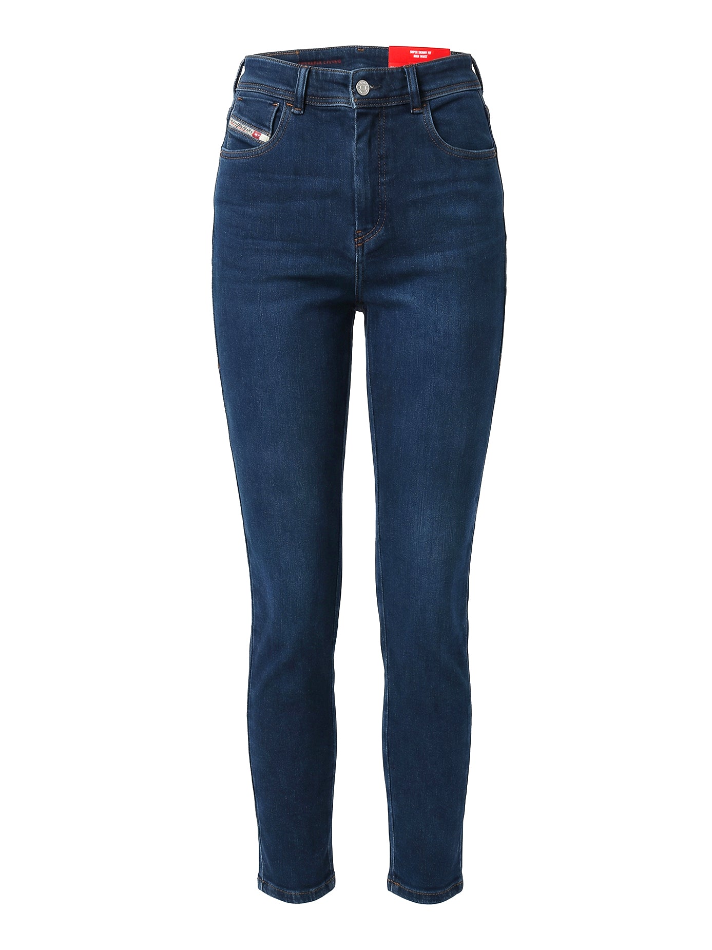 Diesel - Super Skinny Fit Jeans - 1984 SLANDY-HIGH 09C19