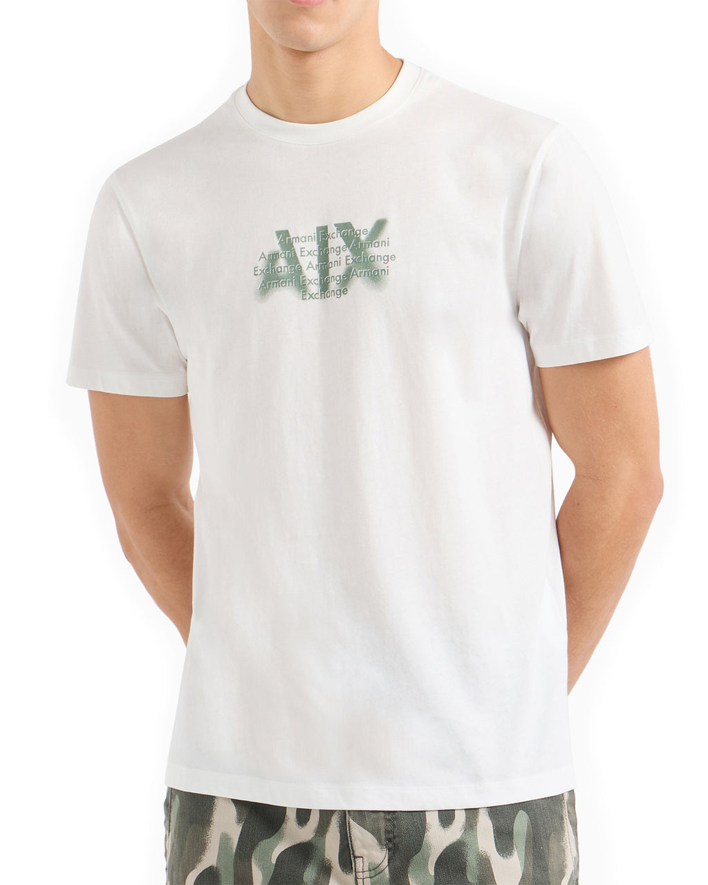 Armani Exchange - Regular Fit T-Shirt - 6DZTHH