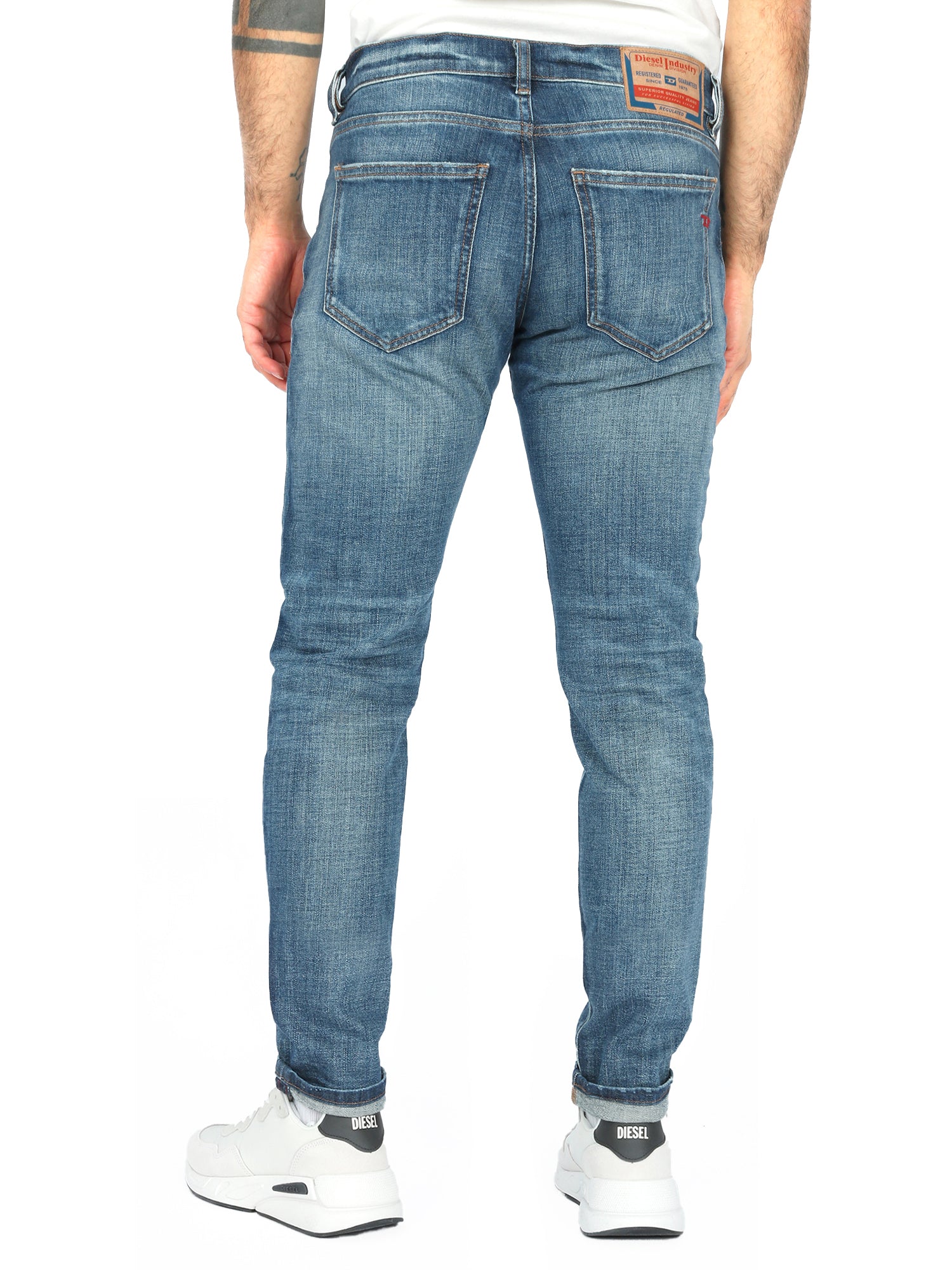 Diesel - Slim Fit Jeans - 2019 D-Strukt 0DQAE