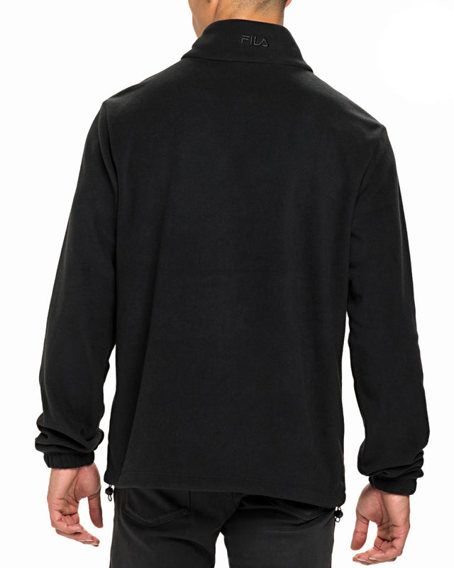 FILA - Fleece Jacket - PAXTON Black