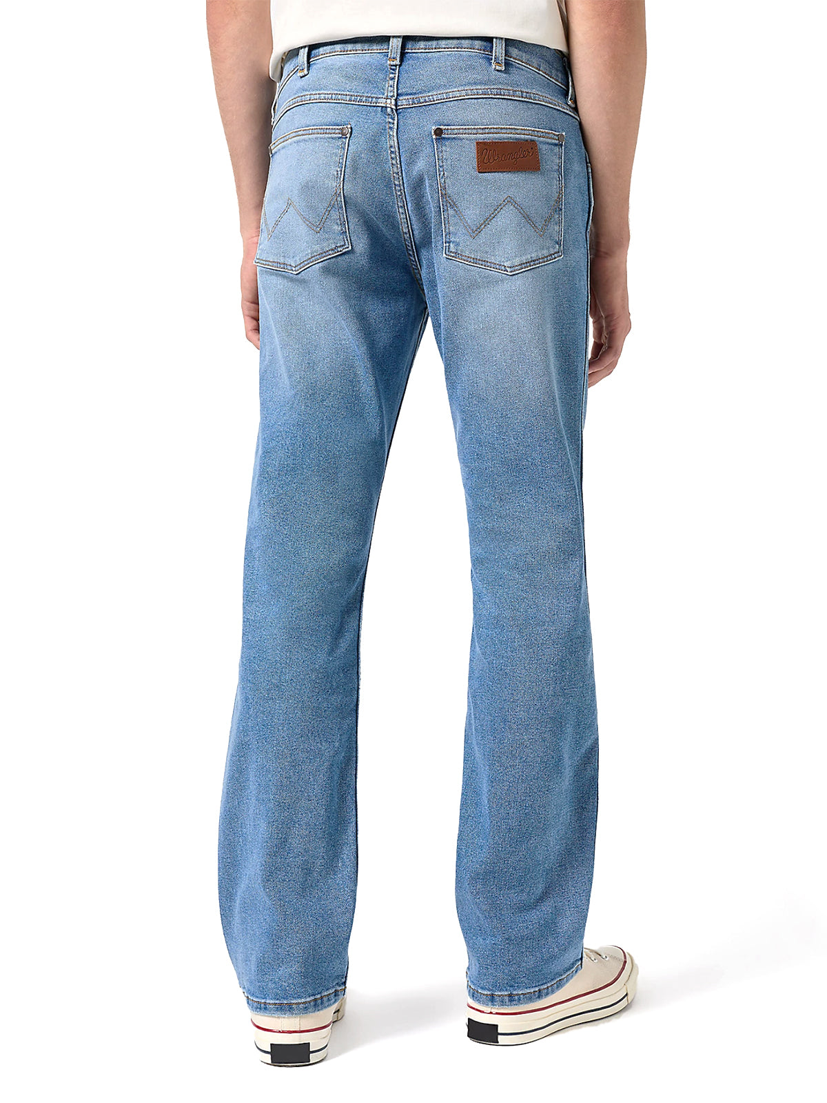 Wrangler - Bootcut Fit Jeans - Horizon Blue Springs
