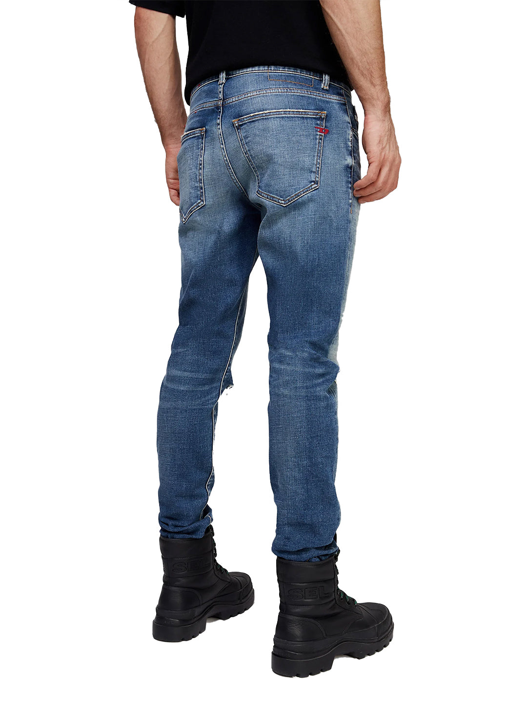 Diesel - Slim Fit Jeans - D-Strukt 09C87