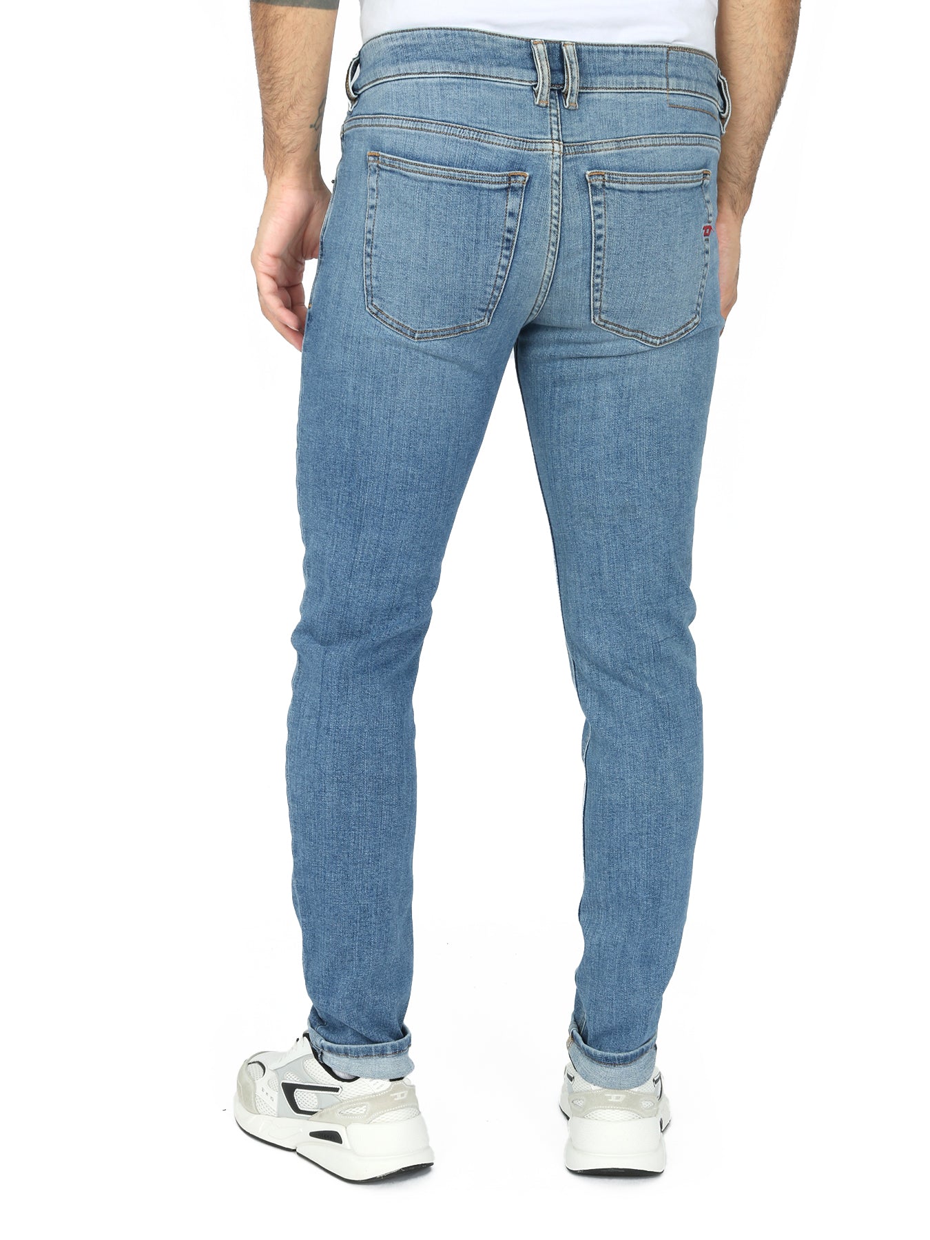 Diesel - Skinny Fit Jeans - 1979 Sleenker 09C01