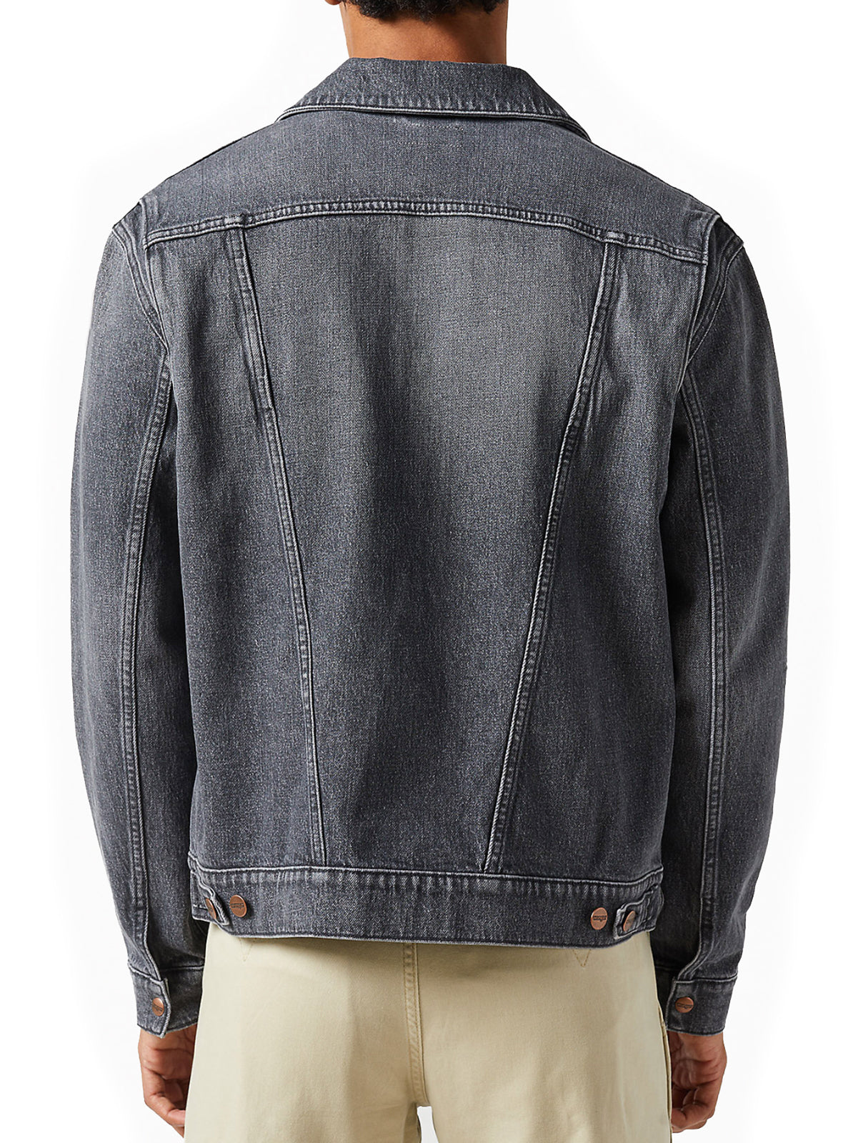Wrangler - denim jacket - 124MJ MARSHALL