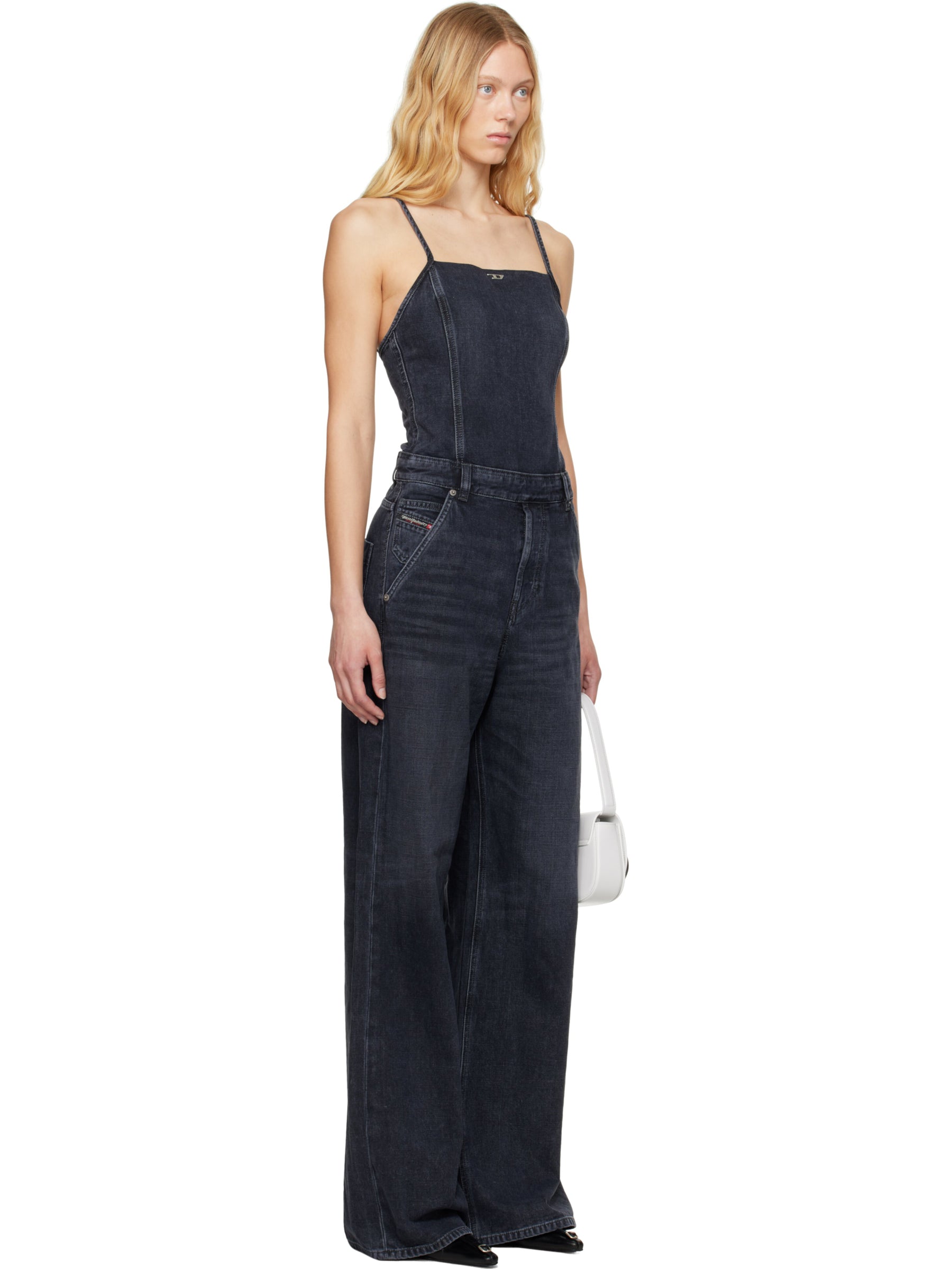 Diesel - Denim Jumpsuit - DE-VORS