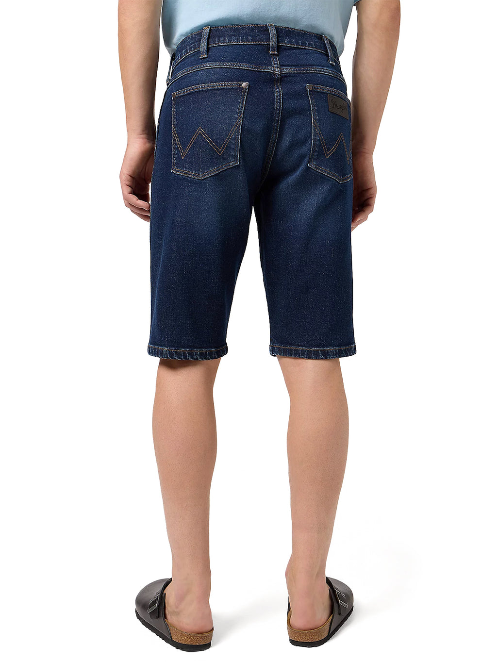 Wrangler - Slim Fit Denim Shorts - Colton Easy Going