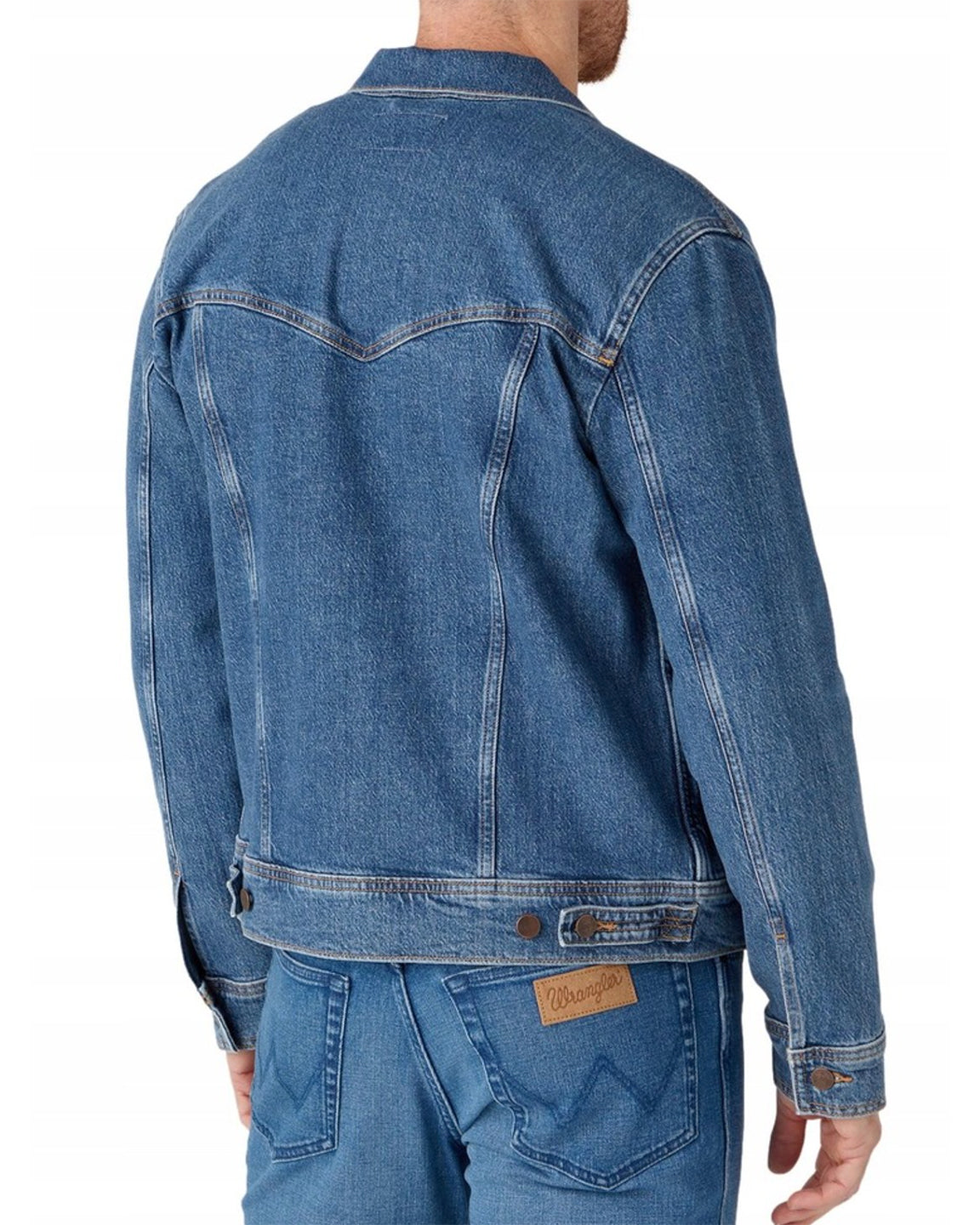 Wrangler - denim jacket - Authentic limbo