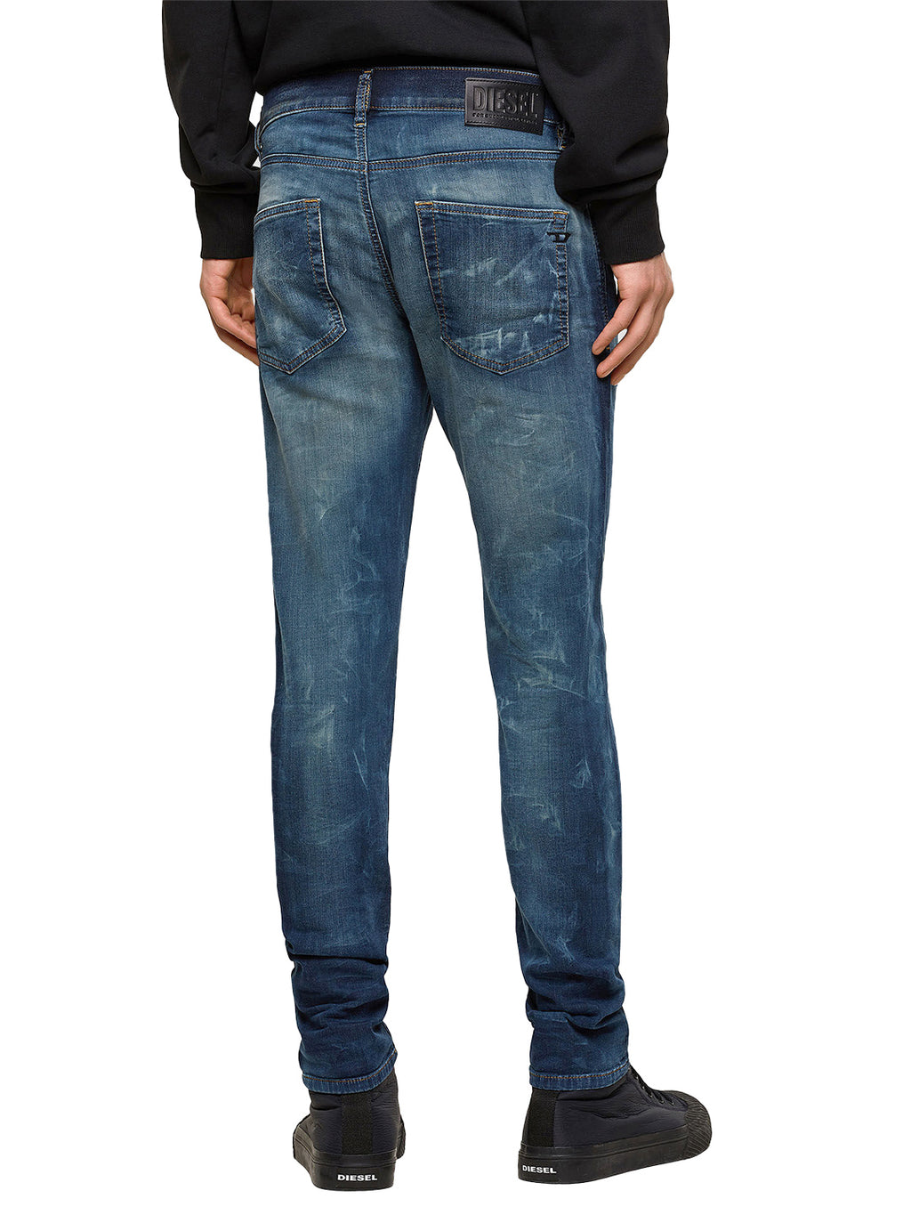 Diesel - Slim Fit JoggJeans - D-Strukt 069RU