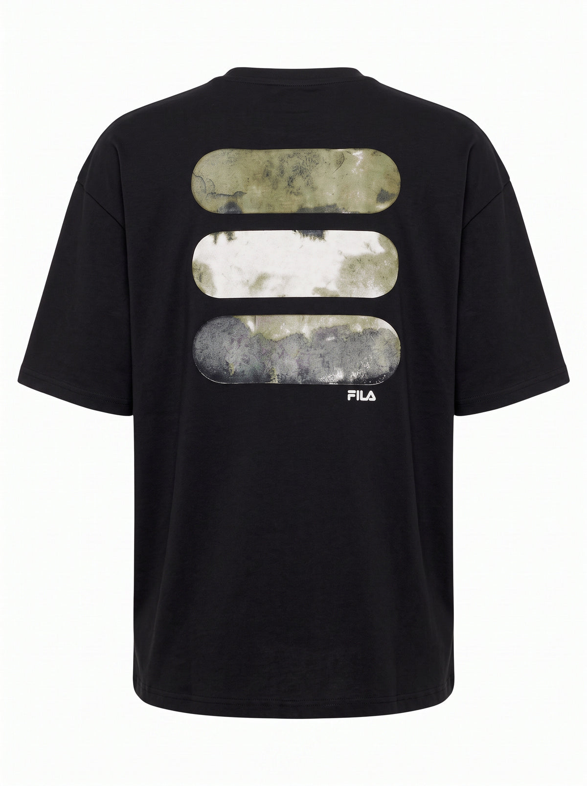 Fila - Oversize T-Shirt - Cottens Black