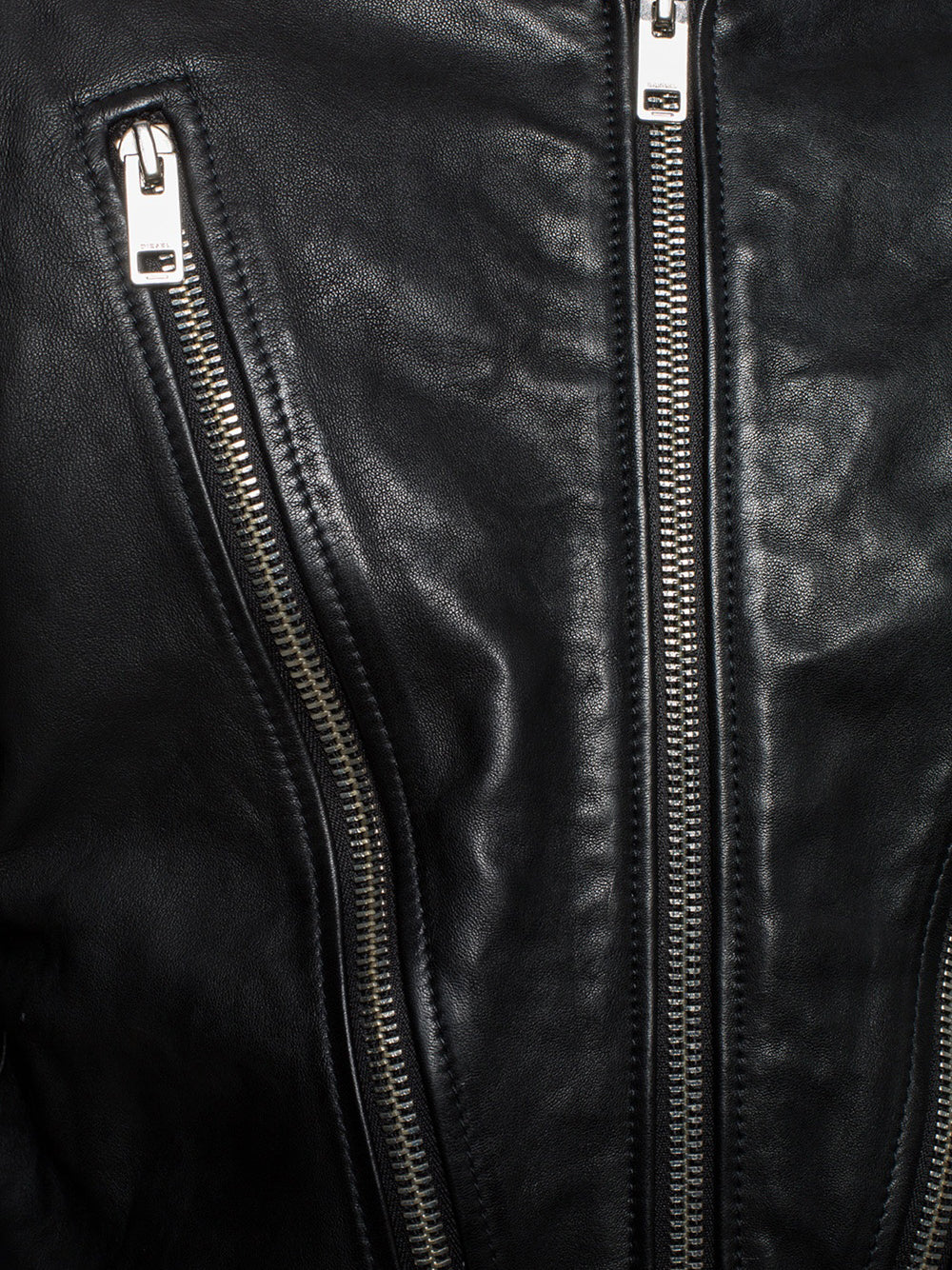 Diesel - leather jacket - L-HARDSTYLE