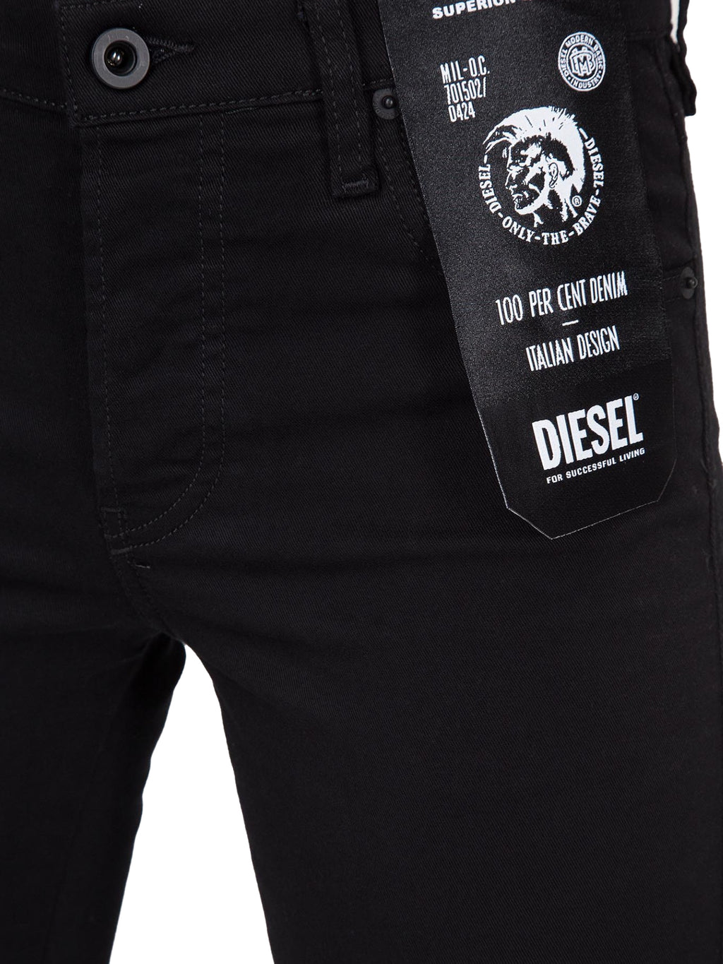 Diesel - Skinny Fit Jeans - Babhila 069EI