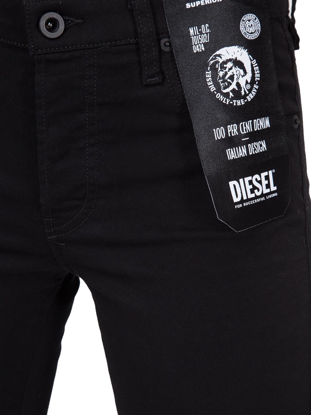 Diesel - Skinny Fit Jeans - Babhila 069EI