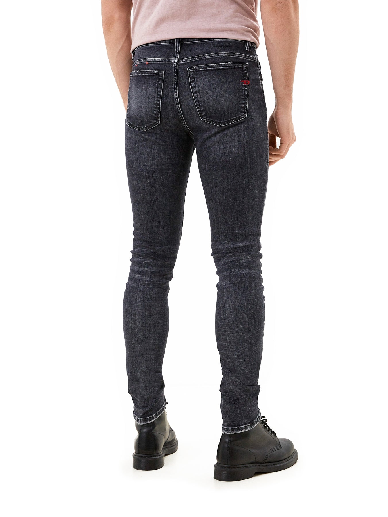 Diesel - Skinny Fit Jeans '1983' Dark Grey