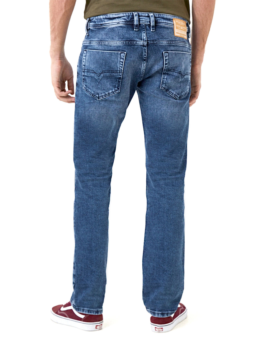Diesel - Straight Fit Jeans - SAFADO X R09IM