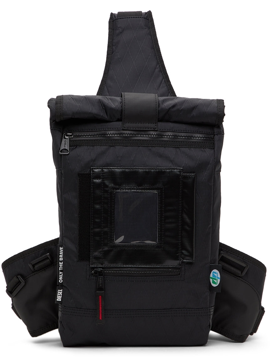 Diesel - One-Shoulder Backpack - KOGA Black
