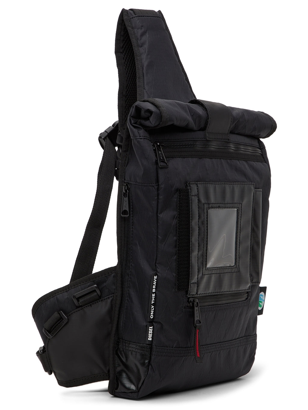 Diesel - One-Shoulder Backpack - KOGA Black